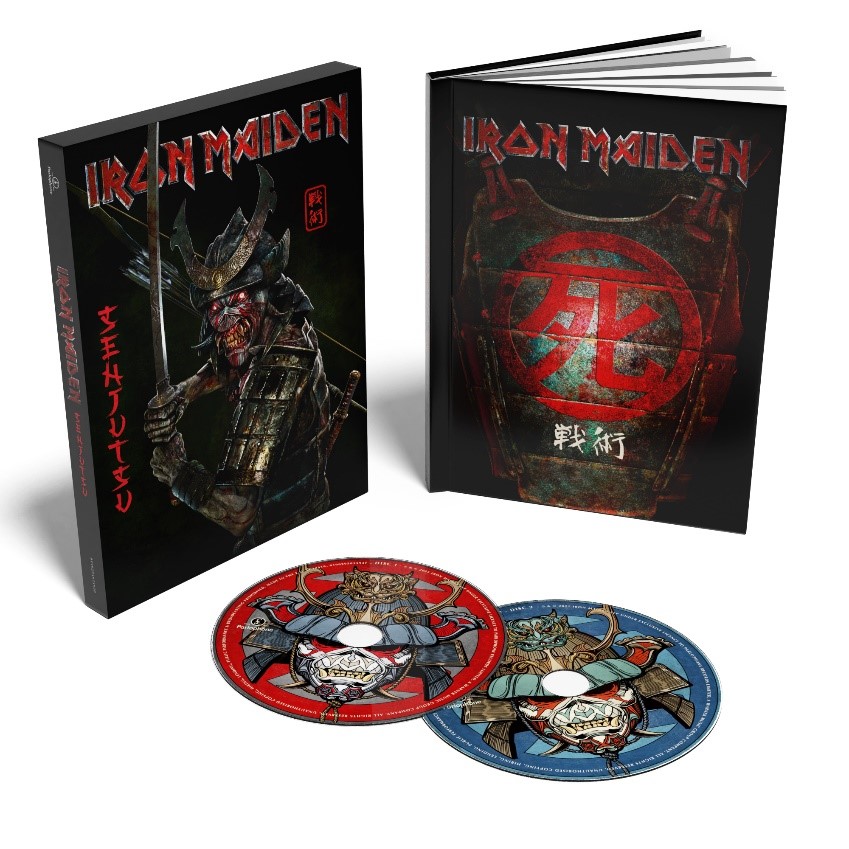 Iron Maiden - Senjutsu Deluxe 2CD